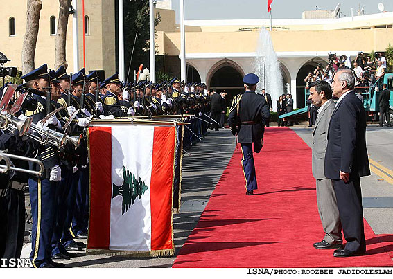 سفر رييس جمهور به لبنان/ روزبه جديدالاسلام