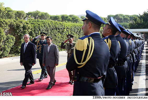 سفر رييس جمهور به لبنان/ روزبه جديدالاسلام
