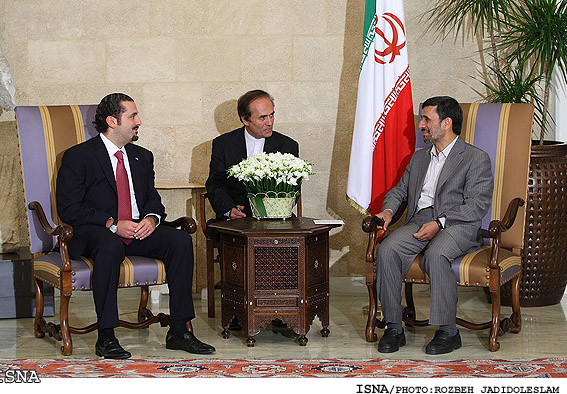 ديدار رييس جمهور با سعد حريري/ روزبه جديدالاسلام