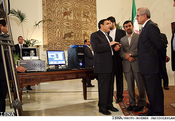 ديدار رييس جمهور با ميشل سليمان/ روزبه جديدالاسلام