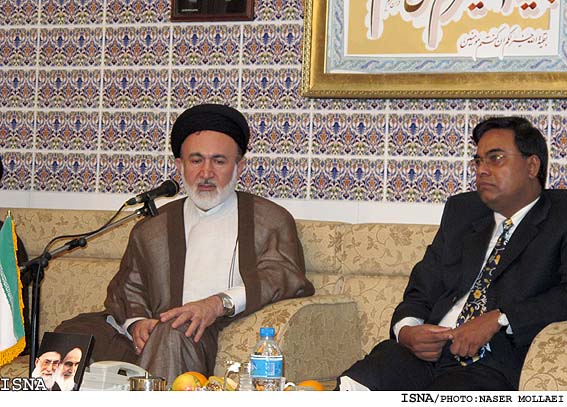 سرپرست حجاج ايراني در ديدار با مسؤول بعثه‌ي بنگلادش:
موضع‌گيري‌هاي خوب بنگلادش در قبال فلسطين قابل تحسين است