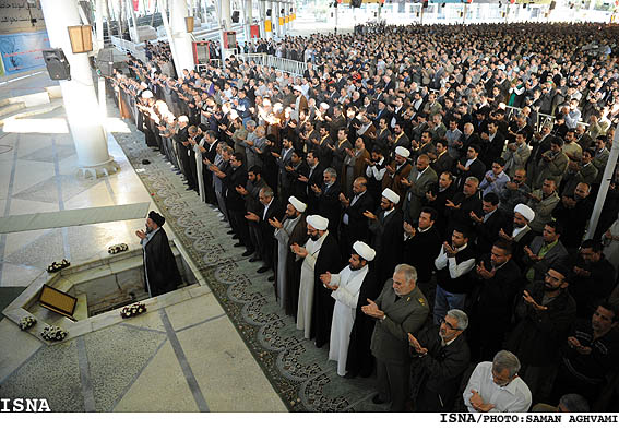 به امامت آيت‌الله خاتمي؛
نماز عيد قربان در دانشگاه تهران اقامه شد