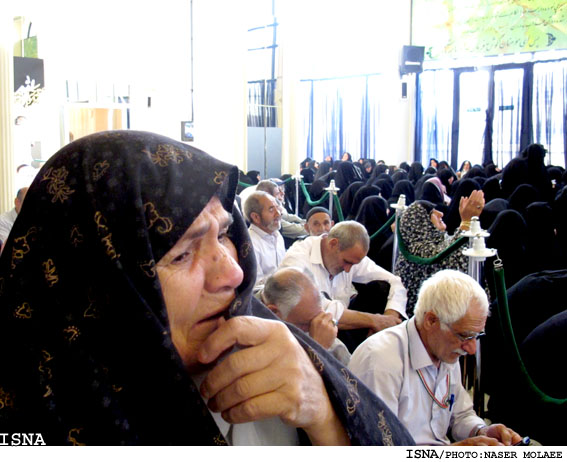 /حج تجلي وحدت/
مراسم پرفيض دعاي ندبه در مدينه منوره برگزار شد