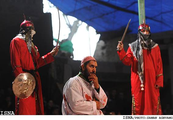 تعزيه در روستاي تيدجان خوانسار/سامان اقوامي ايسنا