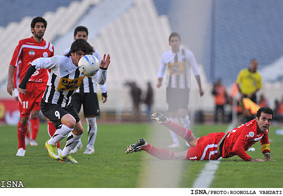 ديدار تيم‌هاي پرسپوليس و صباي قم/روح‌اله وحدتي - ايسنا