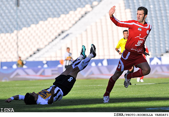 ديدار تيم‌هاي پرسپوليس و صباي قم/روح‌اله وحدتي - ايسنا