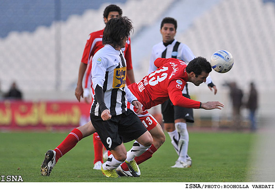 ديدار تيم‌هاي پرسپوليس و صباي قم/روح‌اله وحدتي - ايسنا