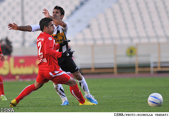 ديدار تيم‌هاي پرسپوليس و صباي قم/روح‌اله وحدتي - ايسنا