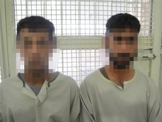 دستگيري سارقان موتور سوار شيشه‌اي