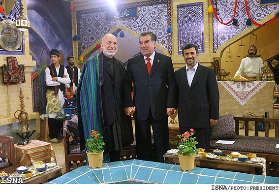 جشن جهاني نوروز با حضور سران كشورهاي حوزه تمدني نوروز