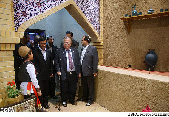 جشن جهاني نوروز با حضور سران كشورهاي حوزه تمدني نوروز