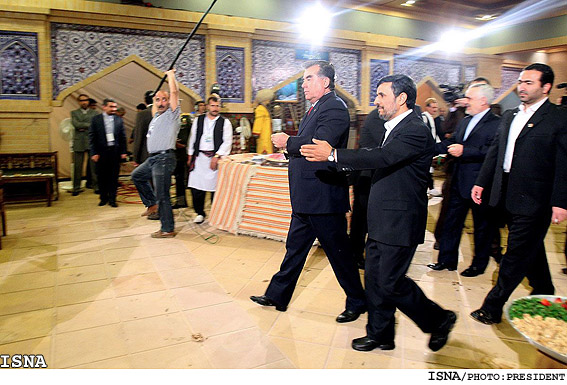 جشن جهاني نوروز با حضور سران كشورهاي حوزه تمدني نوروز