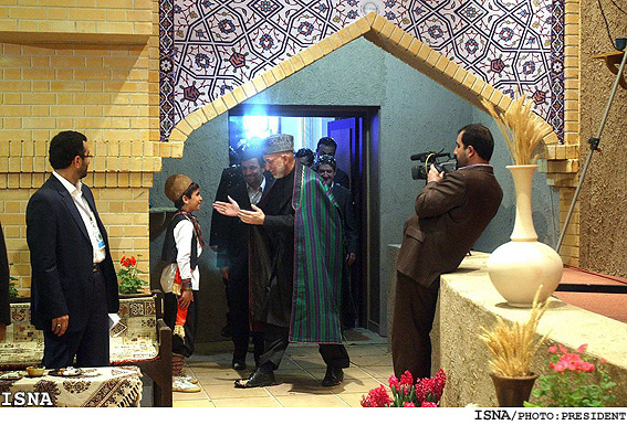 جشن جهاني نوروز با حضور سران كشورهاي حوزه تمدني نوروز