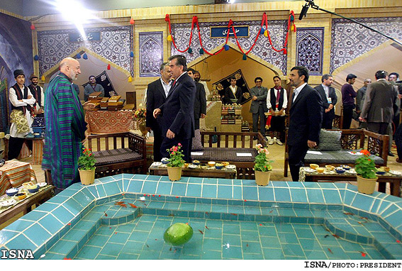 جشن جهاني نوروز با حضور سران كشورهاي حوزه تمدني نوروز