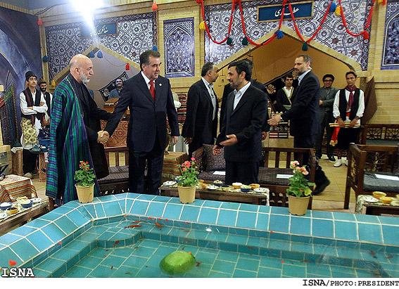 جشن جهاني نوروز با حضور سران كشورهاي حوزه تمدني نوروز