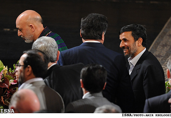 مراسم دومين جشن جهاني نوروز/ امير خلوصي ايسنا