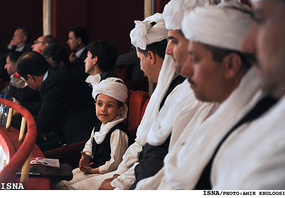 مراسم دومين جشن جهاني نوروز/ امير خلوصي ايسنا