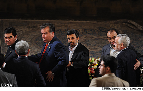 مراسم دومين جشن جهاني نوروز/ امير خلوصي ايسنا