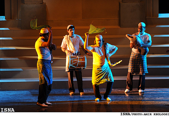 مراسم دومين جشن جهاني نوروز/ امير خلوصي ايسنا