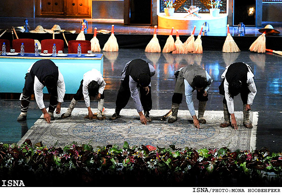سمينار بين‌المللي سرآمدان فرهنگ و هنر-تالار وحدت/ منا هوبه فكر-ايسنا