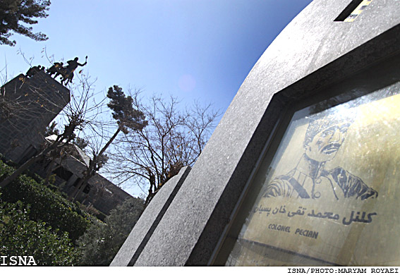 /گزارش تصويري/
مقبره‌ي نادر شاه در مشهد