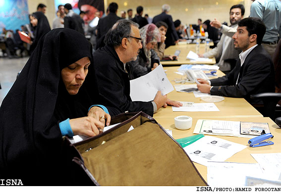 رييس ستاد انتخابات كشور:
تعداد ثبت نام كنندگان انتخابات از مرز پنج هزار نفر گذشت