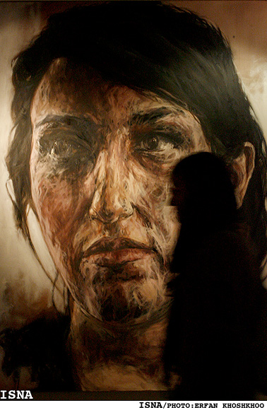 مراسم افتتاحيه هشتمين دوسالانه نقاشي / عرفان خوشخو - ايسنا