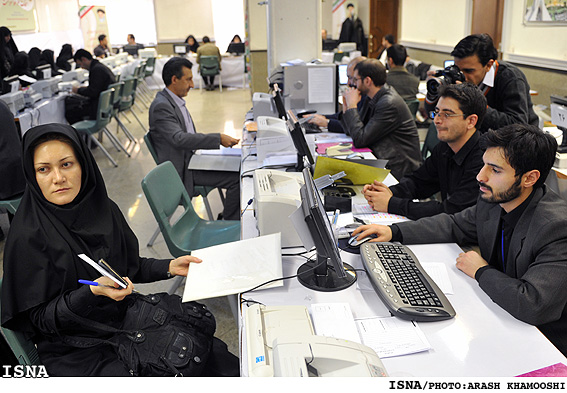 رييس ستاد انتخابات شهرستان تهران خبر داد:
فعاليت30 هزار نفر ازعوامل اجرايي در انتخابات مجلس