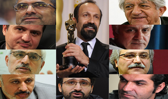 تعظيم در مقابل فرهنگ ايراني
گفته‌ها و پيام‌هاي تبريك‌ براي موفقيت سينماي ايران در اسكار/1