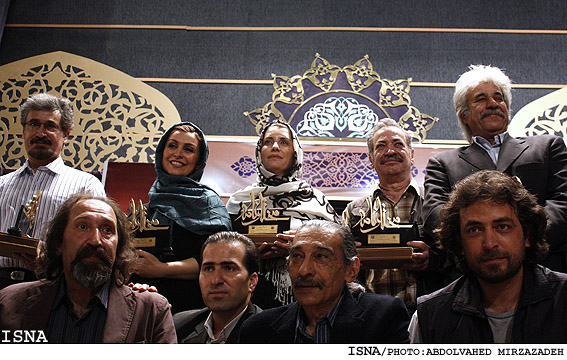 تقدير از عوامل سريال مختارنامه/ عبدالواحد ميرزازاده -ايسنا