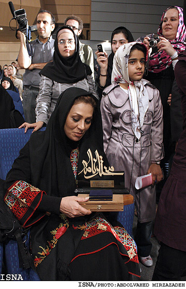 تقدير از عوامل سريال مختارنامه/ عبدالواحد ميرزازاده -ايسنا