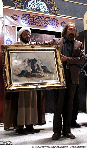 تقدير از عوامل سريال مختارنامه/ عبدالواحد ميرزازاده -ايسنا