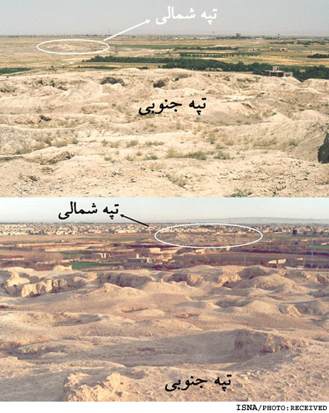 30 هكتار از عرصه‌ي محوطه‌ي تاريخي «سيلك» چه شده است؟