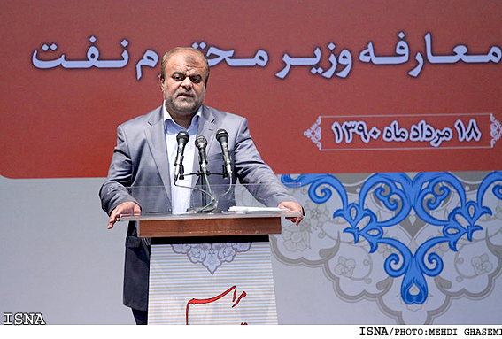 وزير نفت به ايسنا خبر داد:
استقبال از مشاركت بخش خصوصي براي سوآپ نفت