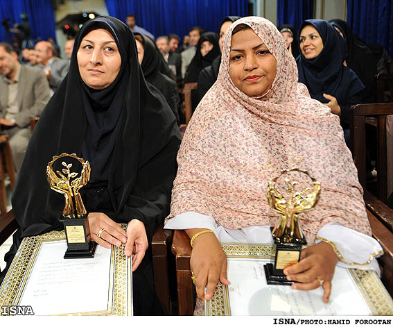 تجليل از كارآفرينان برتر كشور/ حميد فروتن - ايسنا