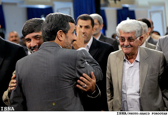 تجليل از كارآفرينان برتر كشور/ حميد فروتن - ايسنا