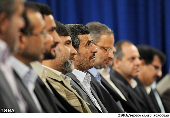 تجليل از كارآفرينان برتر كشور/ حميد فروتن - ايسنا