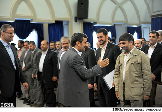 تجليل از كارآفرينان برتر كشور/ حميد فروتن - ايسنا