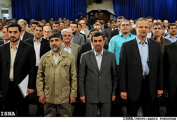 تجليل از كارآفرينان برتر كشور/ حميد فروتن - ايسنا