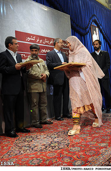 تجليل از كارآفرينان برتر كشور/ حميد فروتن - ايسنا