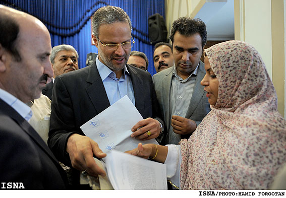 تجليل از كارآفرينان برتر كشور/ حميد فروتن - ايسنا