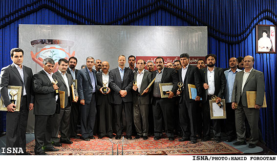 تجليل از كارآفرينان برتر كشور/ حميد فروتن - ايسنا