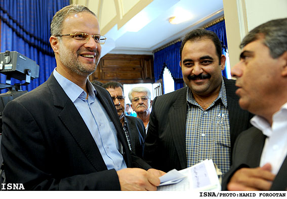 تجليل از كارآفرينان برتر كشور/ حميد فروتن - ايسنا