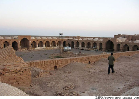 كاروانسراي ديرگچين با اعتبار جان مي‌گيرد