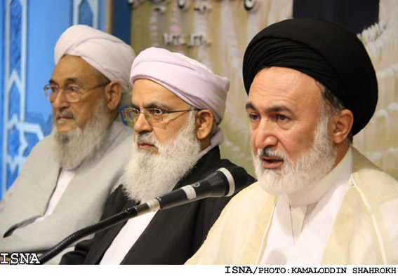 سرپرست حجاج ايراني در همايش زائران اهل تسنن:
نزاع و اختلاف سبب فشل شدن امور مسلمانان مي‌شود
آمريكا تا ديروز همدست قذافي بود و امروز با تحولات جهان اسلام