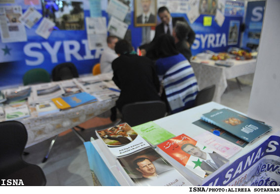 هجدهمين نمايشگاه بين المللي مطبوعات و خبرگزاري‌ها/عليرضا صوت‌اكبر - ايسنا