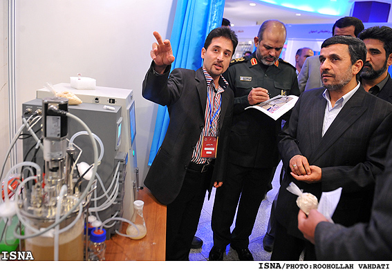 دوازدهمين جشنواره‌ي تجليل از پژوهشگران و فناوران برتر كشور/روح‌اله وحدتي -ايسنا