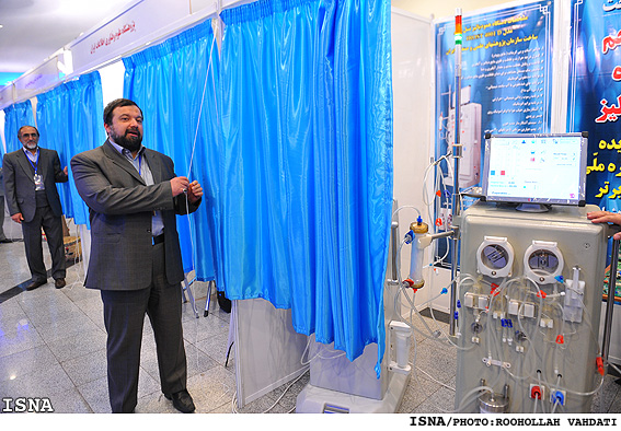 دوازدهمين جشنواره‌ي تجليل از پژوهشگران و فناوران برتر كشور/روح‌اله وحدتي -ايسنا