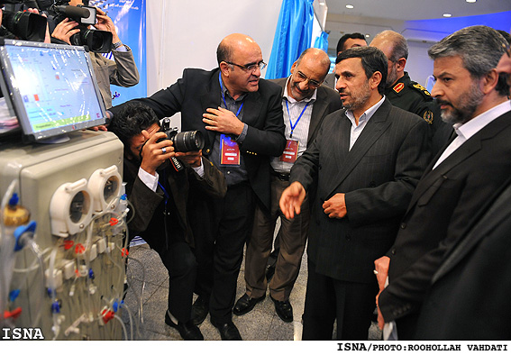 دوازدهمين جشنواره‌ي تجليل از پژوهشگران و فناوران برتر كشور/روح‌اله وحدتي -ايسنا