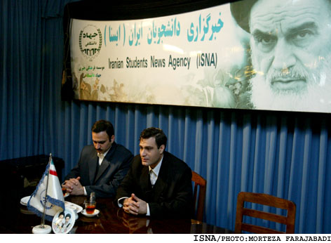 ميزگرد خبري رييس كانون تكواندو ايران در ايسنا برگزار شد